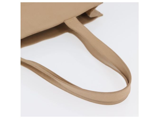 Borsa Tote CHANEL in Pelle Caviar Beige Oro CC Auth BA11375A D'oro - vista 7