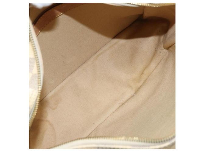 LOUIS VUITTON Borsa a Spalla Naviglio Damier Azur N51189 LV Auth BSZ491 - vista 11