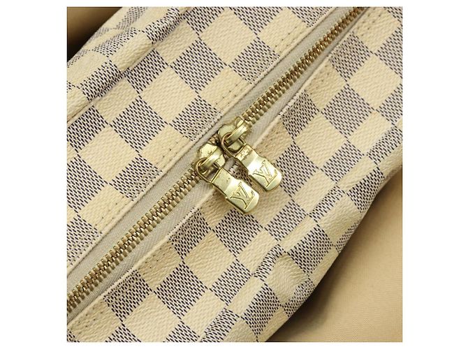 LOUIS VUITTON Borsa a Spalla Naviglio Damier Azur N51189 LV Auth BSZ491 - vista 18
