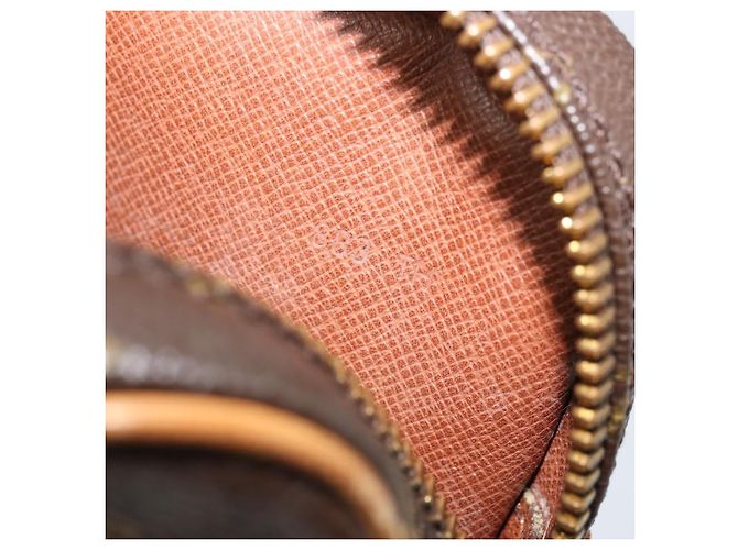 LOUIS VUITTON Monogram Marly Dragonne GM Clutch Bag M51825 LV Auth ep13933 - view 12