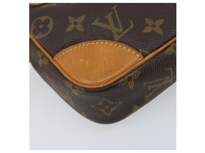 LOUIS VUITTON Monogram Marly Dragonne GM Clutch Bag M51825 LV Auth ep13933 - view 14