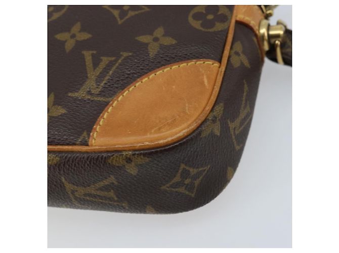 LOUIS VUITTON Monogram Marly Dragonne GM Clutch Bag M51825 LV Auth ep13933 - view 15