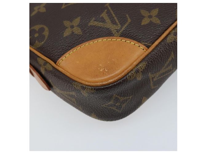 LOUIS VUITTON Monogram Marly Dragonne GM Clutch Bag M51825 LV Auth ep13933 - view 16