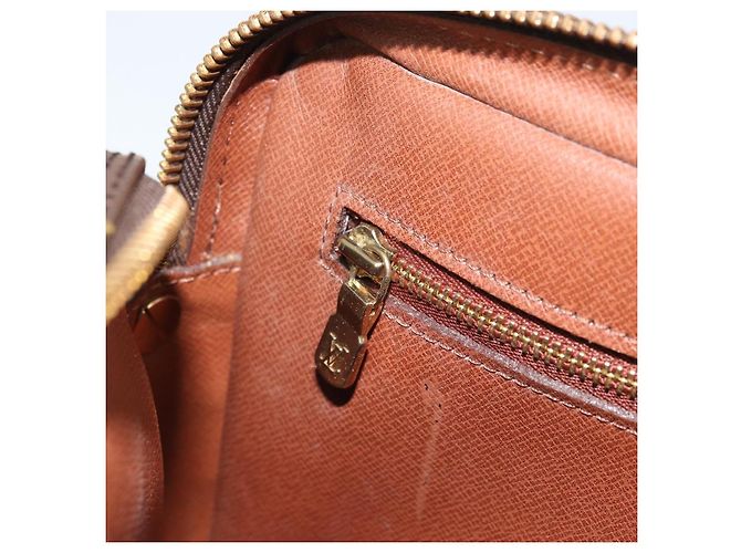 LOUIS VUITTON Monogram Marly Dragonne GM Clutch Bag M51825 LV Auth ep13933 - view 20