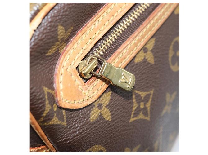 LOUIS VUITTON Monogram Marly Dragonne GM Clutch Bag M51825 LV Auth ep13933 - view 21