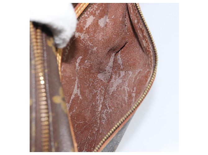 LOUIS VUITTON Monogram Marly Dragonne GM Clutch Bag M51825 LV Auth ep13933 - view 22