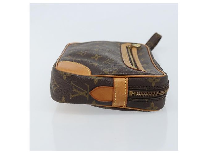 LOUIS VUITTON Monogram Marly Dragonne GM Clutch Bag M51825 LV Auth ep13933 - view 3