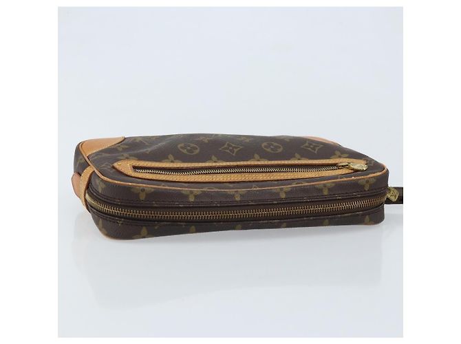 LOUIS VUITTON Monogram Marly Dragonne GM Clutch Bag M51825 LV Auth ep13933 - view 5