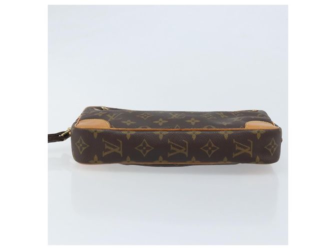 LOUIS VUITTON Monogram Marly Dragonne GM Clutch Bag M51825 LV Auth ep13933 - view 6