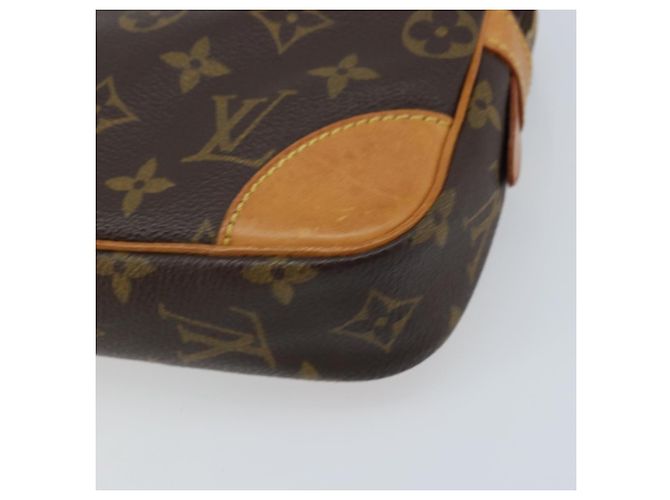 LOUIS VUITTON Monogram Marly Dragonne GM Clutch Bag M51825 LV Auth ep13933 - view 7