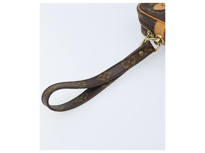 LOUIS VUITTON Monogram Marly Dragonne GM Clutch Bag M51825 LV Auth ep13933 - view 8