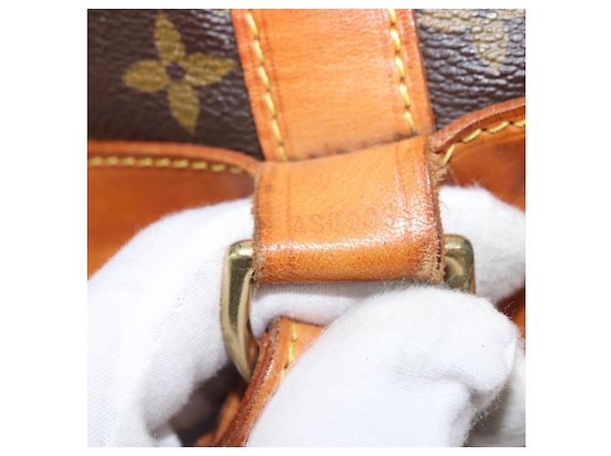 LOUIS VUITTON Borsa a Spalla Monogram Randonnee PM M42243 LV Auth AMZ430 Monogramma - vista 12