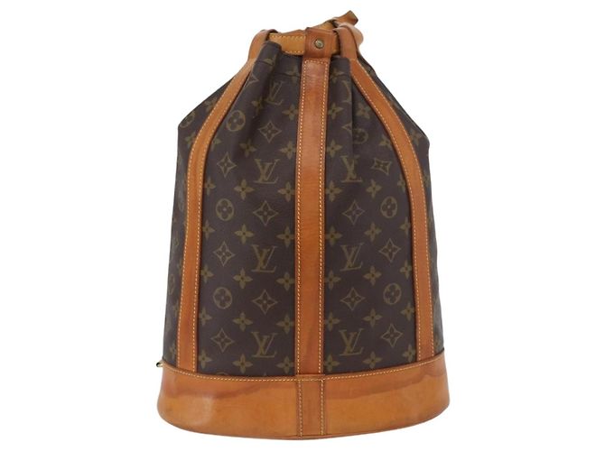 LOUIS VUITTON Borsa a Spalla Monogram Randonnee PM M42243 LV Auth AMZ430 Monogramma - vista 13