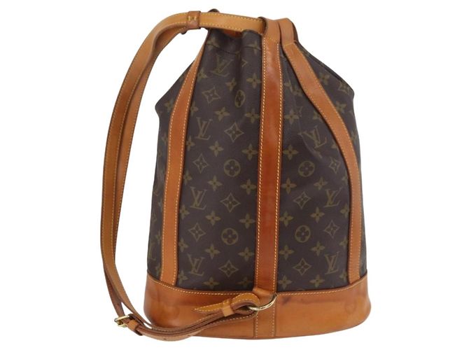 LOUIS VUITTON Borsa a Spalla Monogram Randonnee PM M42243 LV Auth AMZ430 Monogramma - vista 2