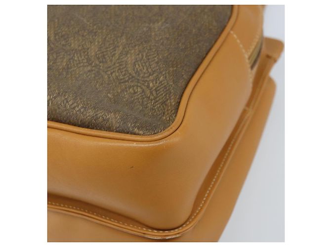 Borsa a Spalla GUCCI in Tela Beige Oro Auth 173908 - vista 10