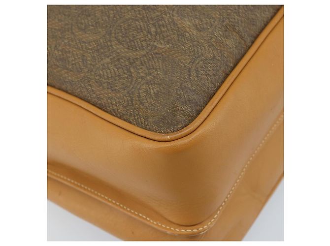 Borsa a Spalla GUCCI in Tela Beige Oro Auth 173908 - vista 11
