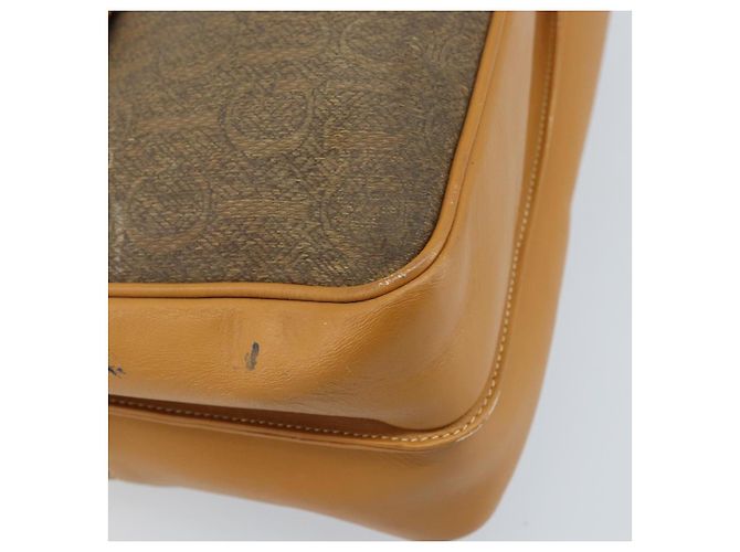 Borsa a Spalla GUCCI in Tela Beige Oro Auth 173908 - vista 13