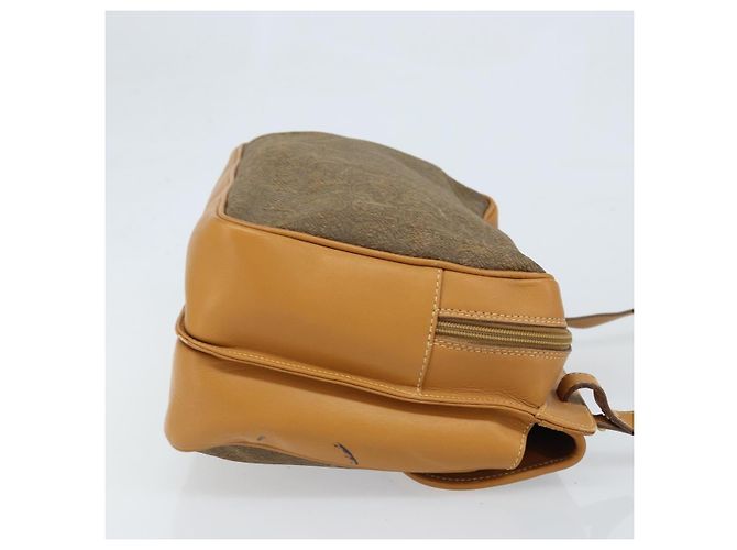 Borsa a Spalla GUCCI in Tela Beige Oro Auth 173908 - vista 4