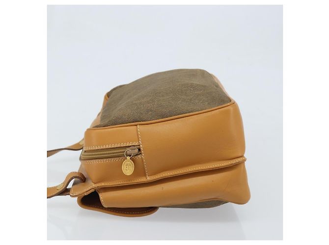 Borsa a Spalla GUCCI in Tela Beige Oro Auth 173908 - vista 5