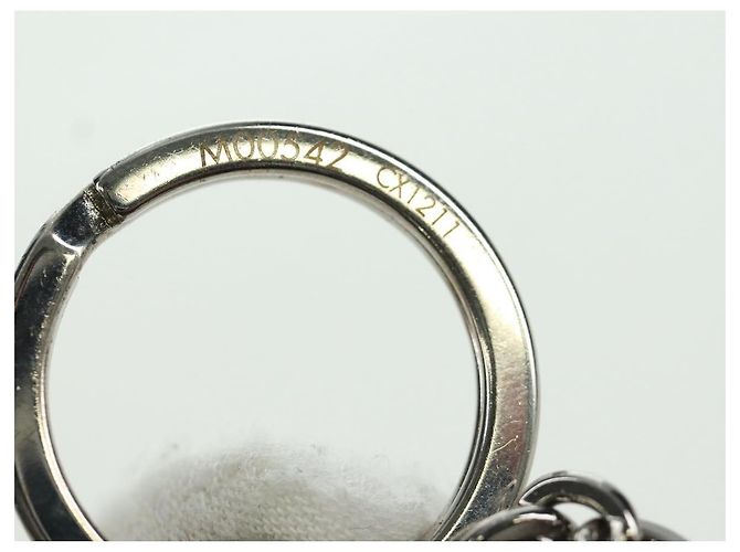 LOUIS VUITTON Mahina Schlüsselanhänger Flugmodus Pouch Charm M00542 LV Auth BSZ557M Beige - Ansicht 11