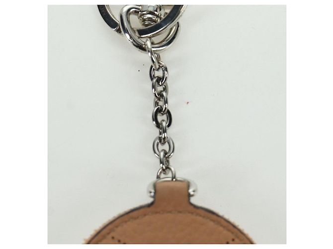 LOUIS VUITTON Mahina Schlüsselanhänger Flugmodus Pouch Charm M00542 LV Auth BSZ557M Beige - Ansicht 7
