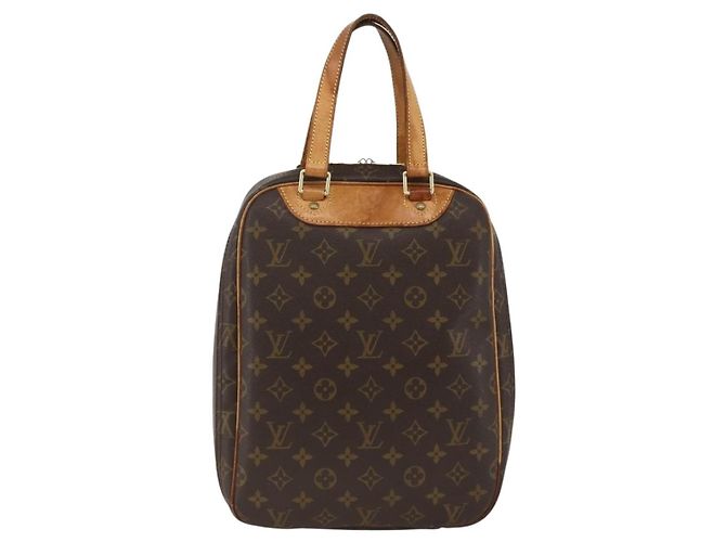 LOUIS VUITTON Bolsa de Mão Monogram Excursion M41450 LV Auth ka3251 Monograma - vista 13
