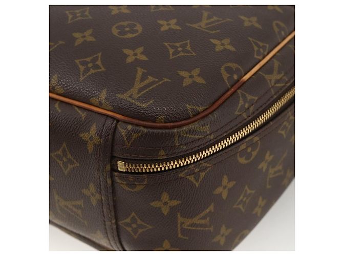 LOUIS VUITTON Bolsa de Mão Monogram Excursion M41450 LV Auth ka3251 Monograma - vista 14