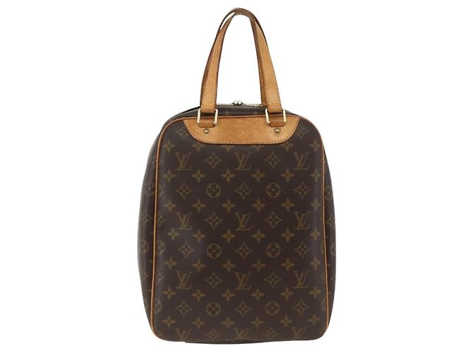 LOUIS VUITTON Bolsa de Mão Monogram Excursion M41450 LV Auth ka3251 Monograma - vista 2