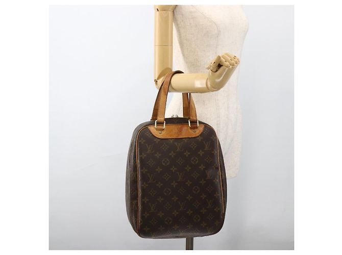 LOUIS VUITTON Bolsa de Mão Monogram Excursion M41450 LV Auth ka3251 Monograma - vista 21