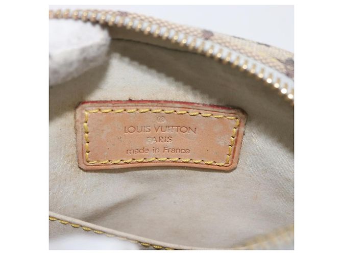 LOUIS VUITTON Borsa a Spalla Monogram Mini Juliet PM Blu M92005 LV Auth BSZ132 - vista 10