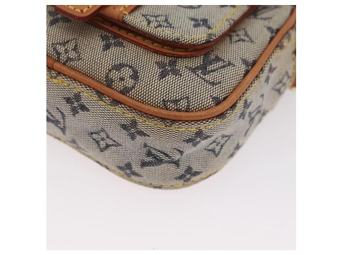 LOUIS VUITTON Borsa a Spalla Monogram Mini Juliet PM Blu M92005 LV Auth BSZ132 - vista 15