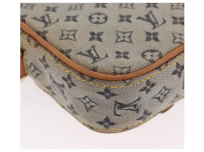 LOUIS VUITTON Borsa a Spalla Monogram Mini Juliet PM Blu M92005 LV Auth BSZ132 - vista 16