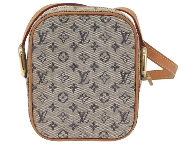 LOUIS VUITTON Borsa a Spalla Monogram Mini Juliet PM Blu M92005 LV Auth BSZ132 - vista 2