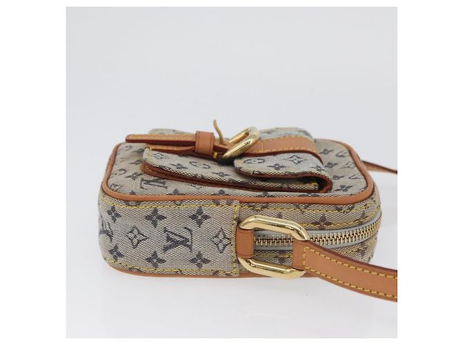 LOUIS VUITTON Borsa a Spalla Monogram Mini Juliet PM Blu M92005 LV Auth BSZ132 - vista 3