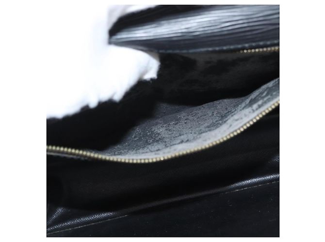 LOUIS VUITTON Borsa a Mano Epi Monceau 28 Nera M52122 LV Auth ka3386 Nero - vista 11