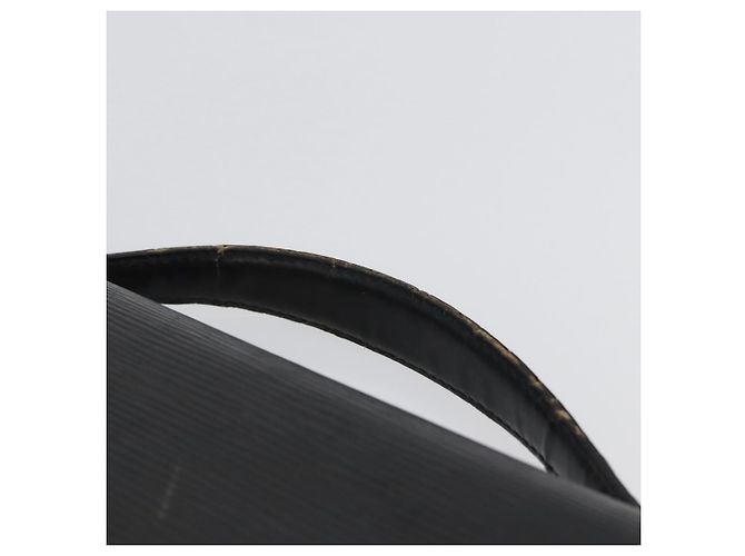 LOUIS VUITTON Borsa a Mano Epi Monceau 28 Nera M52122 LV Auth ka3386 Nero - vista 14