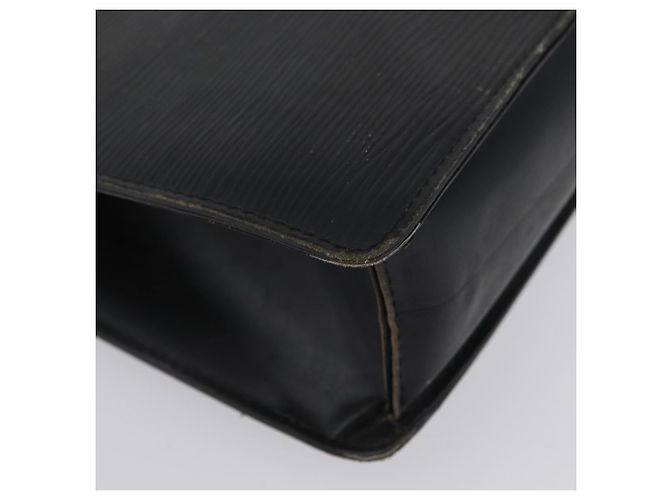 LOUIS VUITTON Borsa a Mano Epi Monceau 28 Nera M52122 LV Auth ka3386 Nero - vista 16