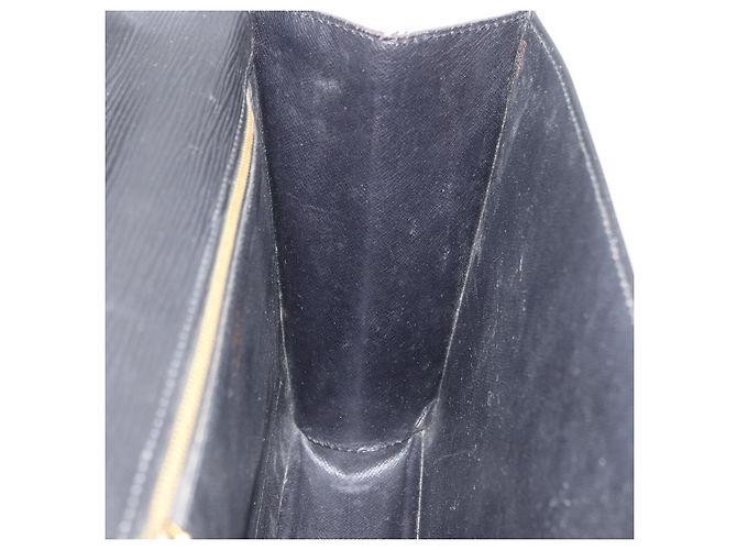 LOUIS VUITTON Borsa a Mano Epi Monceau 28 Nera M52122 LV Auth ka3386 Nero - vista 22