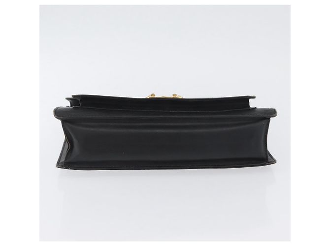 LOUIS VUITTON Borsa a Mano Epi Monceau 28 Nera M52122 LV Auth ka3386 Nero - vista 5
