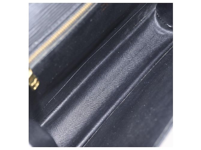 LOUIS VUITTON Borsa a Mano Epi Monceau 28 Nera M52122 LV Auth ka3386 Nero - vista 9