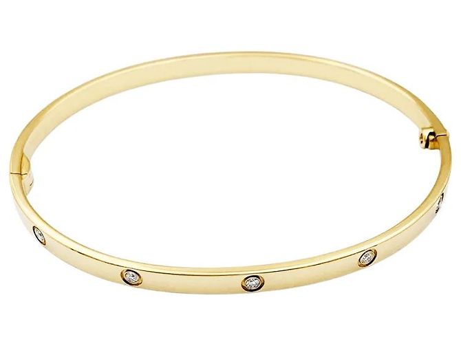 Bracciale CARTIER, "Love", oro giallo, diamanti. - vista 3