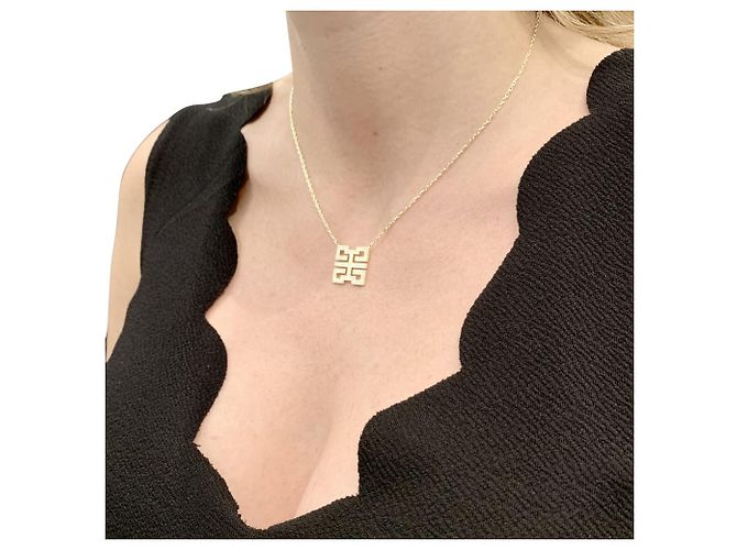 Collana Cartier, "Bacio del Drago" in oro giallo e diamanti. - vista 5