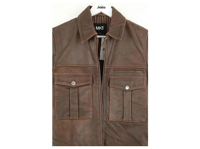 MKT studio Braune Jacke - Ansicht 2