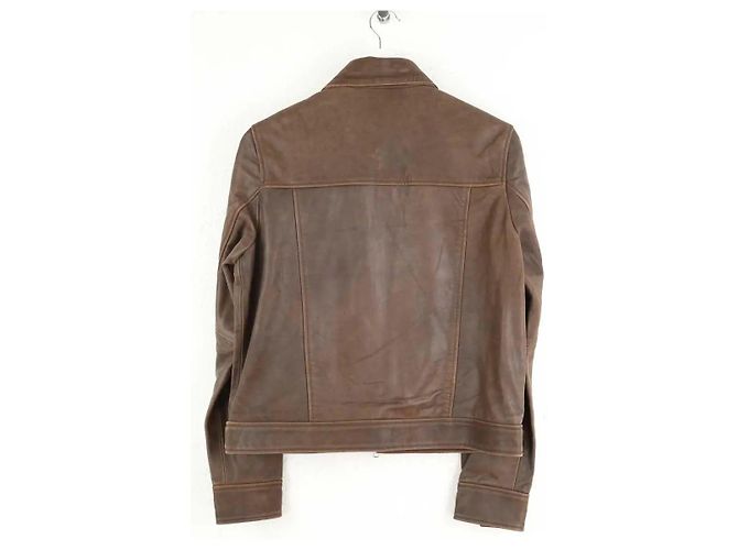 MKT studio Braune Jacke - Ansicht 3