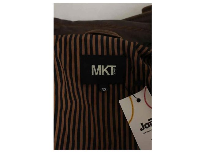 MKT studio Braune Jacke - Ansicht 5