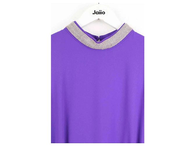 Tara Jarmon Mono morado - vista 2