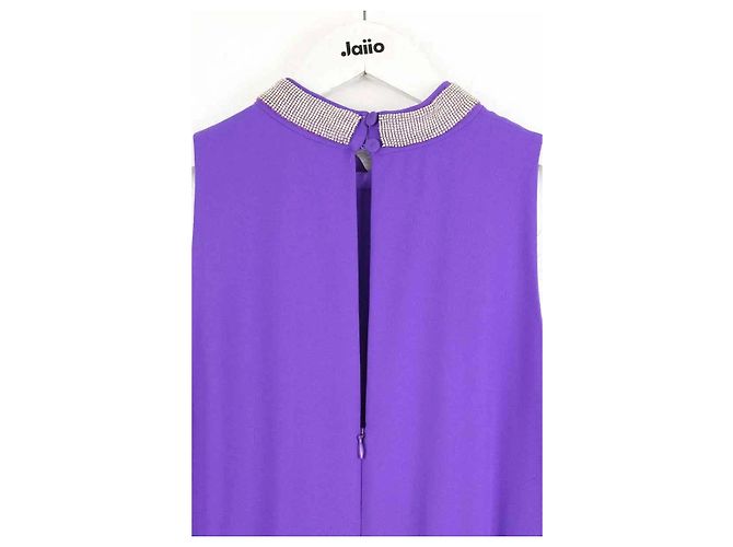 Tara Jarmon Mono morado - vista 4