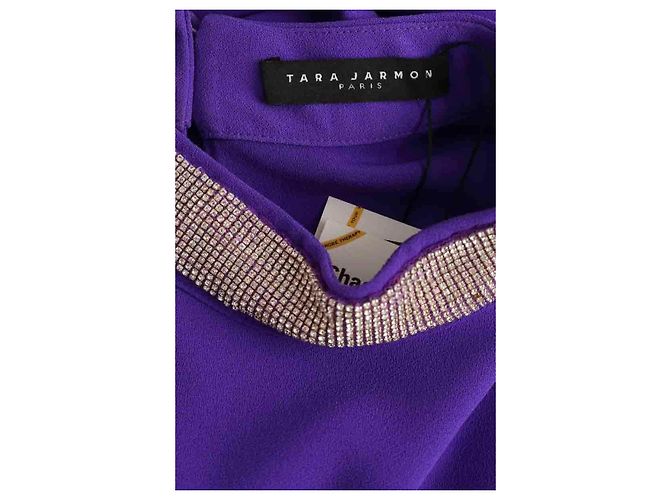 Tara Jarmon Mono morado - vista 5