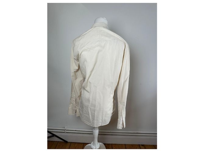 Vintage Kenzo Blumenbluse Weiß M - Ansicht 3
