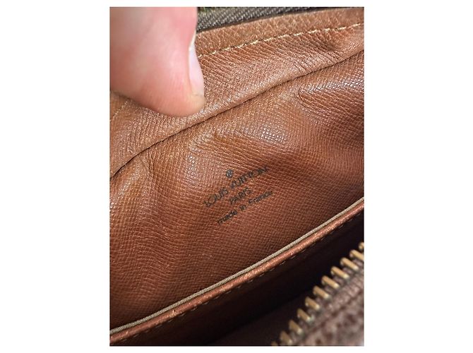 Clutch Vintage Louis Vuitton Monogramma Marrone - vista 7